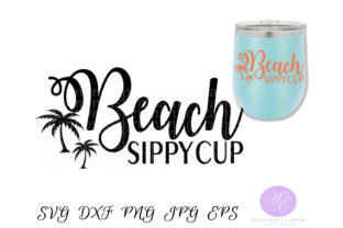 Beach Sippy Cup Graphics