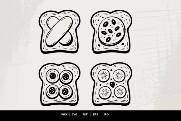 Breakfast Toast SVG Bundle Review