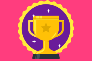 Champion Cup Illustration