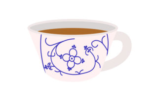 Frisian Tea Cup Crafts from Germany