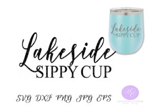 Lakeside Sippy Cup - Graphics for Creative Projects