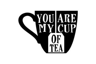 You Are My Cup of Tea Crafts & Tea Design