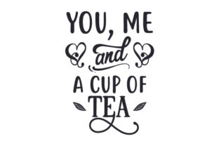 You, Me and a Cup of Tea: Crafts & Tea Design